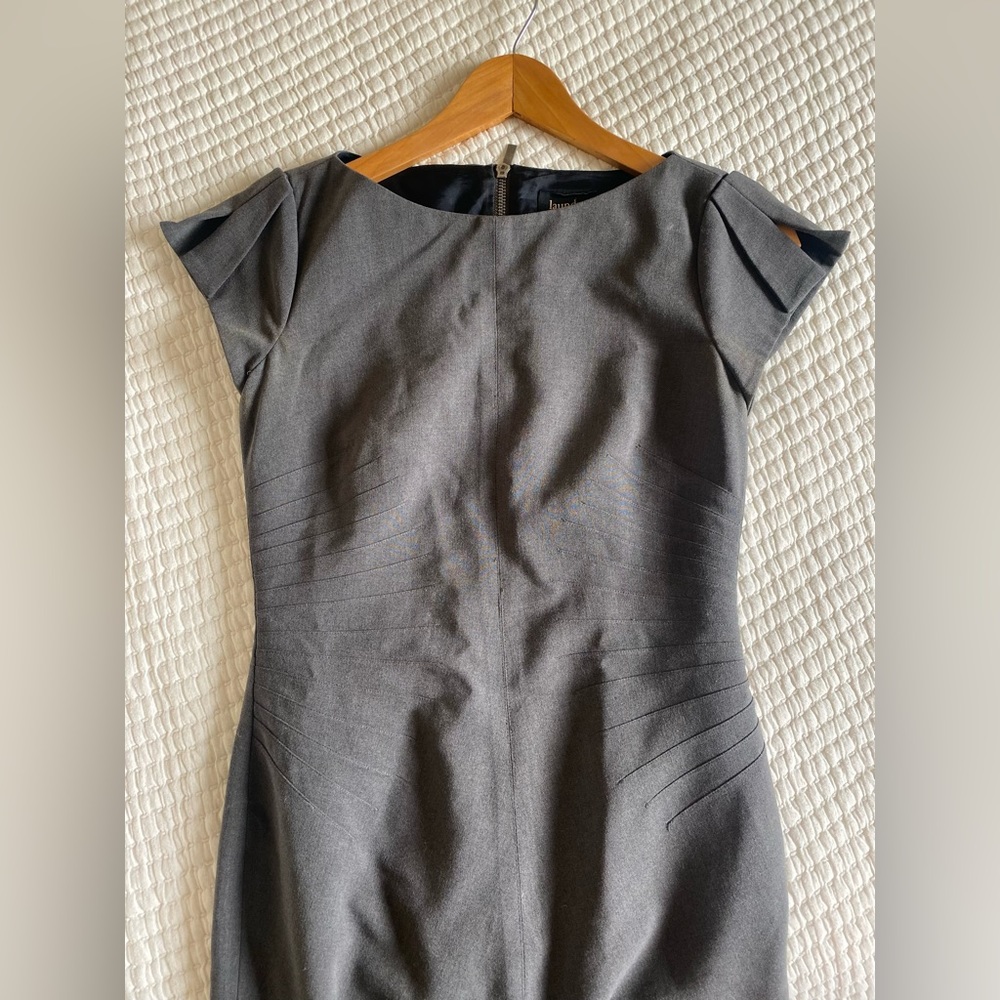 Vintage Y2K Charcoal Dress